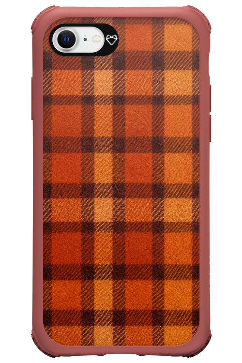 Checked scarf 2.0 - Apple iPhone SE 2022