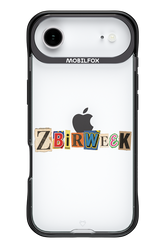 Zbirweek (transparent) 2.0 - Apple iPhone 17 Air