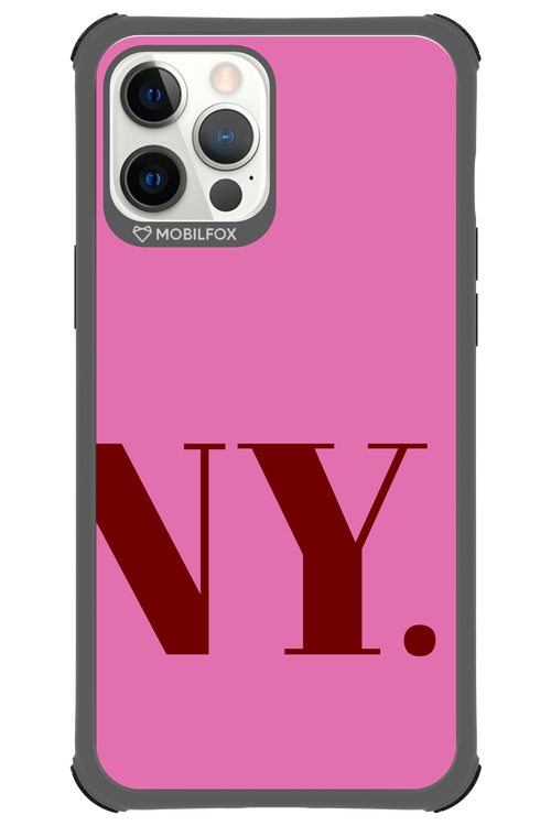 NY (Sorbet) 2.0 - Apple iPhone 12 Pro Max