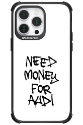 Need Money For Audi Black - Apple iPhone 14 Pro Max