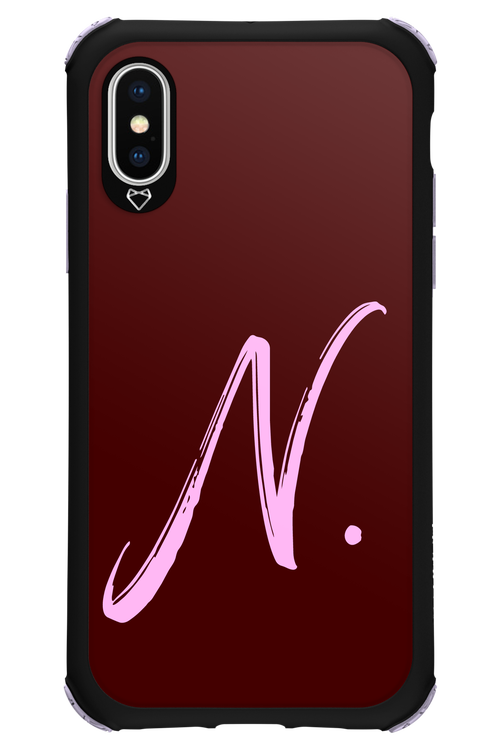 (Dark Blush) N 2.0 - Apple iPhone XS