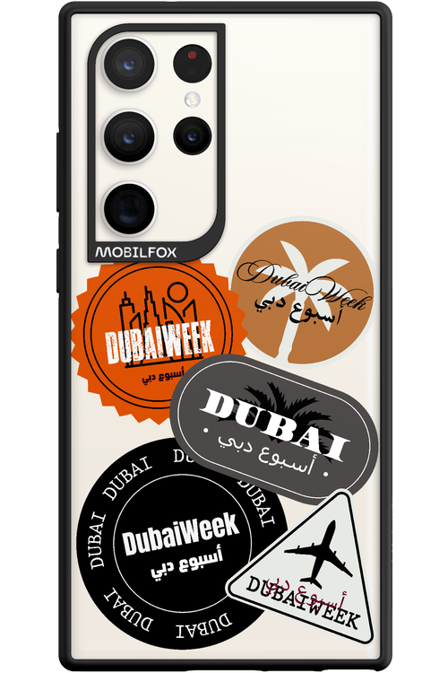 Dubaiweek Stamp 2.0 - Samsung Galaxy S23 Ultra