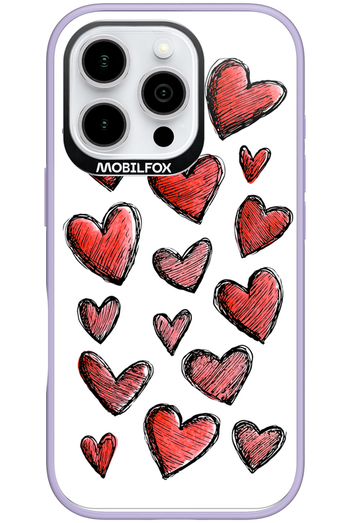 Red Love 2.0 - Apple iPhone 16 Pro