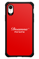 Doamna Porsche (red) - Apple iPhone XR