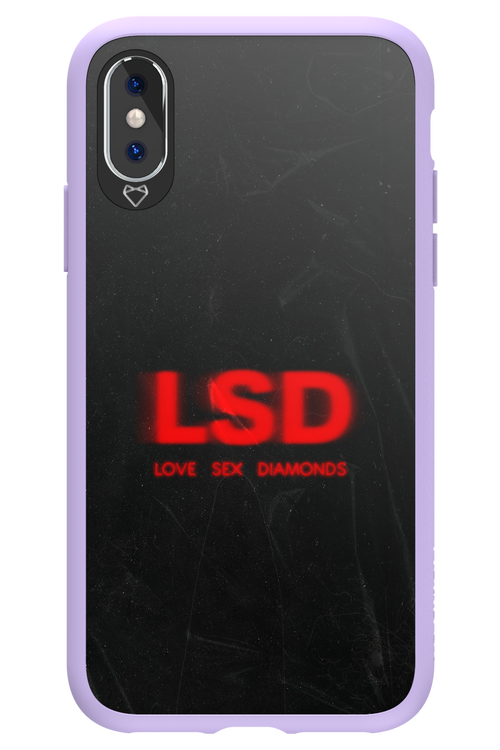 LSD - Apple iPhone X