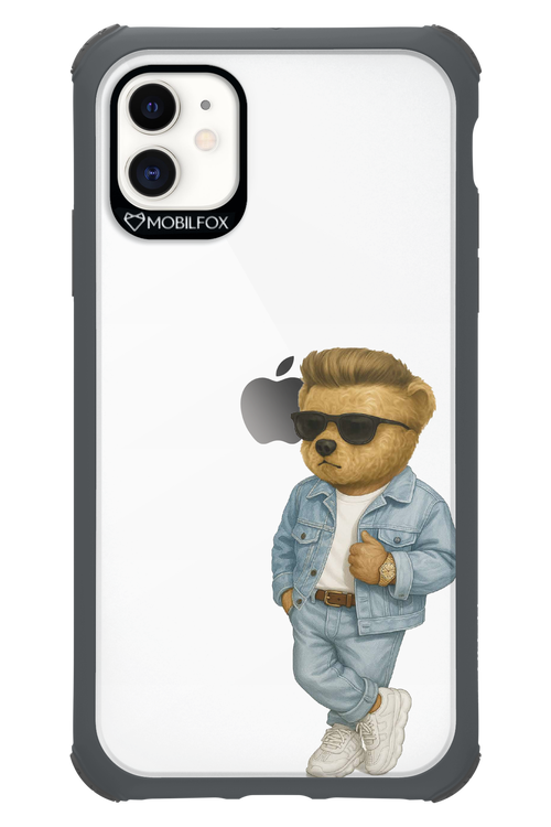 Gamibear (Transparent) - Apple iPhone 11