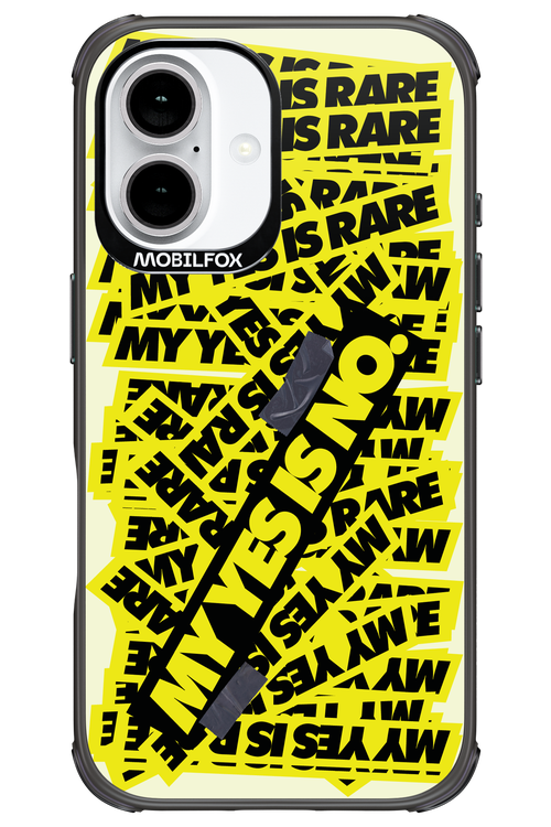 My yes is no 2.0 - Apple iPhone 16