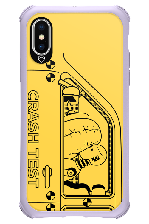 Crumple Zone - Apple iPhone X