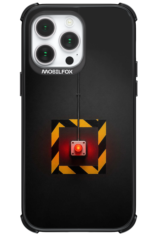 Red Button 2.0 - Apple iPhone 14 Pro Max
