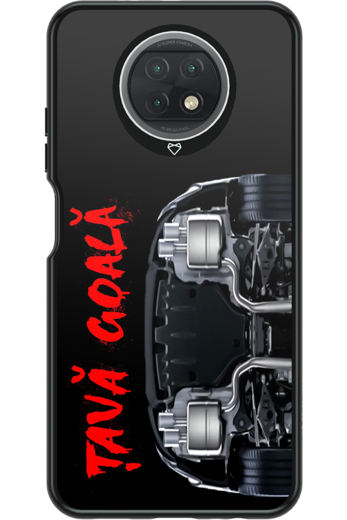 Car Bottom - Xiaomi Redmi Note 9T 5G