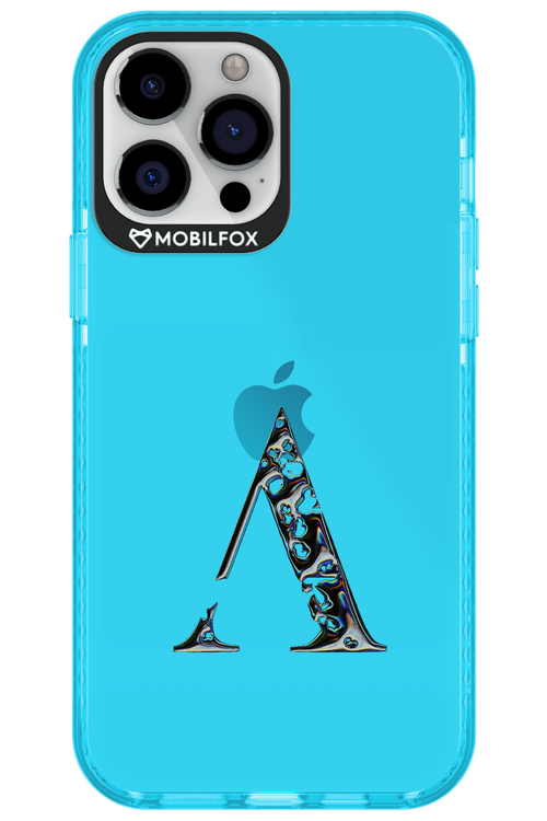 Azteca A Chrome Logo 2.0 - Apple iPhone 13 Pro Max