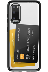 Cards - Samsung Galaxy S20