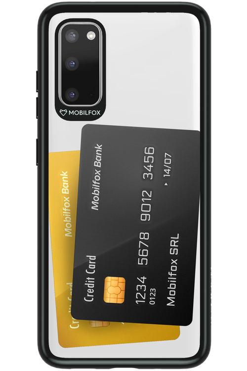 Cards - Samsung Galaxy S20