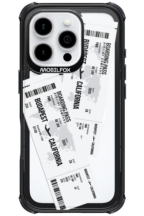Takeoff Ticket - Apple iPhone 16 Pro