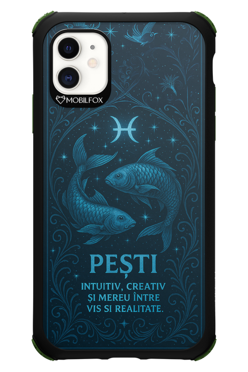 Pești - Apple iPhone 11