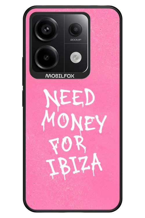 Need money for Ibiza 2.0 - Xiaomi Redmi Note 13 Pro 5G