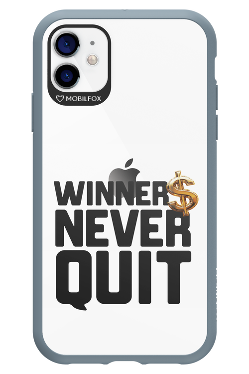 Winners Never Quit - Apple iPhone 11