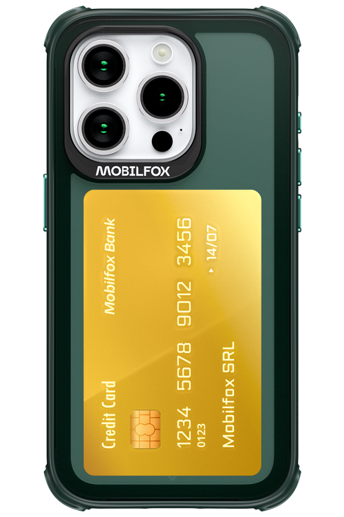 Gold Card 2.0 - Apple iPhone 15 Pro