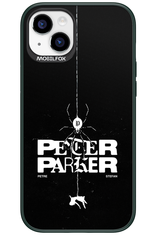 Peter Parker Black 2.0 - Apple iPhone 15 Plus