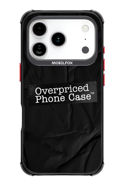 Overpriced Phone Case 2.0 - Apple iPhone 17 Pro