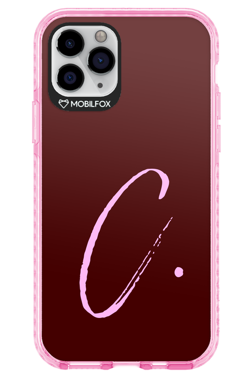 (Dark Blush) C 2.0 - Apple iPhone 11 Pro