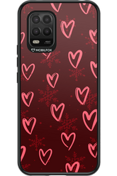 Christmas Hearts - Xiaomi Mi 10 Lite 5G