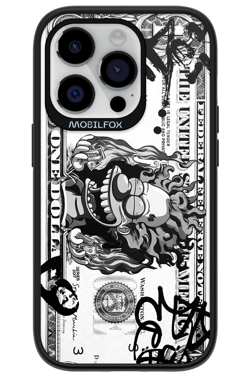 CLOWN BLVCK 2.0 - Apple iPhone 14 Pro