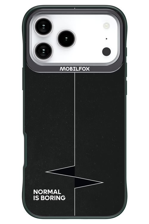 Normal Is Boring 2.0 - Apple iPhone 17 Pro Max
