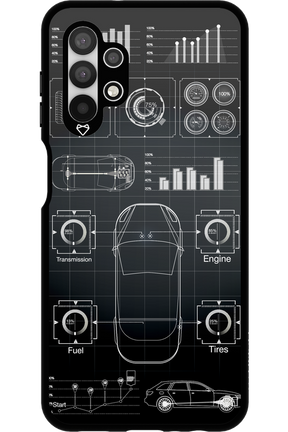 Cyber Grid 2.0 - Samsung Galaxy A13 4G
