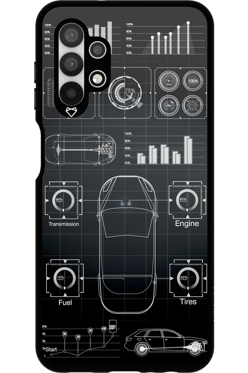 Cyber Grid 2.0 - Samsung Galaxy A13 4G