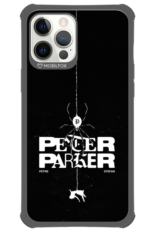 Peter Parker Black 2.0 - Apple iPhone 12 Pro Max