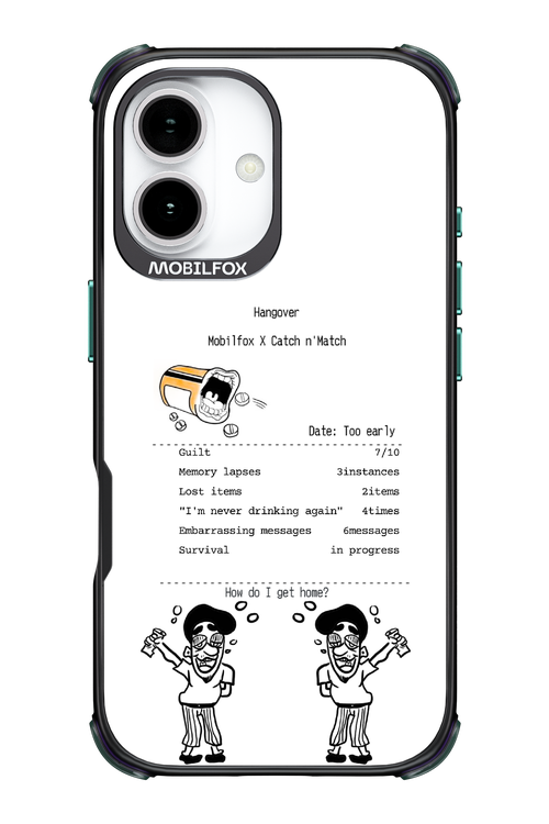 hangover - Apple iPhone 17