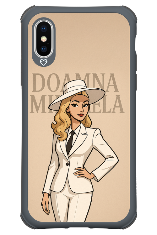 Business Girl - Apple iPhone X