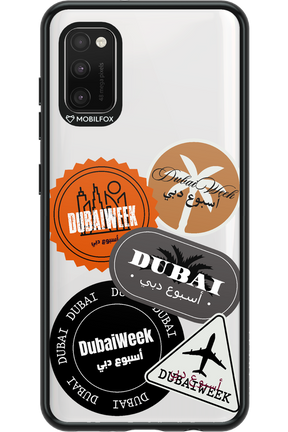 Dubaiweek Stamp 2.0 - Samsung Galaxy A41