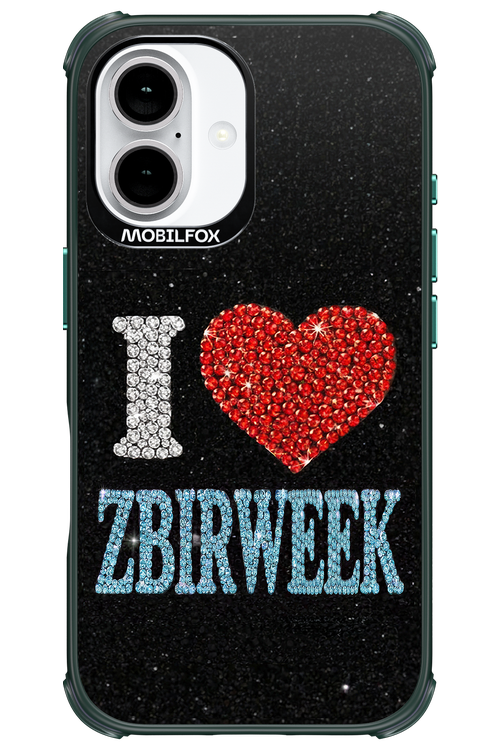 I LOVE ZBIRWEEK 2.0 - Apple iPhone 16