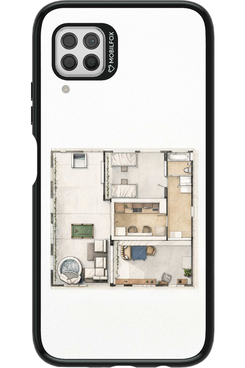 House Sketch 2.0 - Huawei P40 Lite
