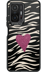 Zebra Heart 2.0 - Xiaomi Mi 11T