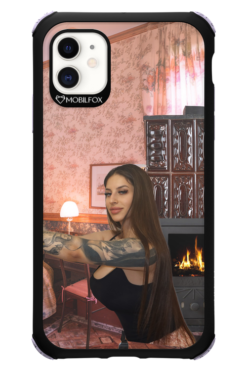 Tattooed Flame - Apple iPhone 11