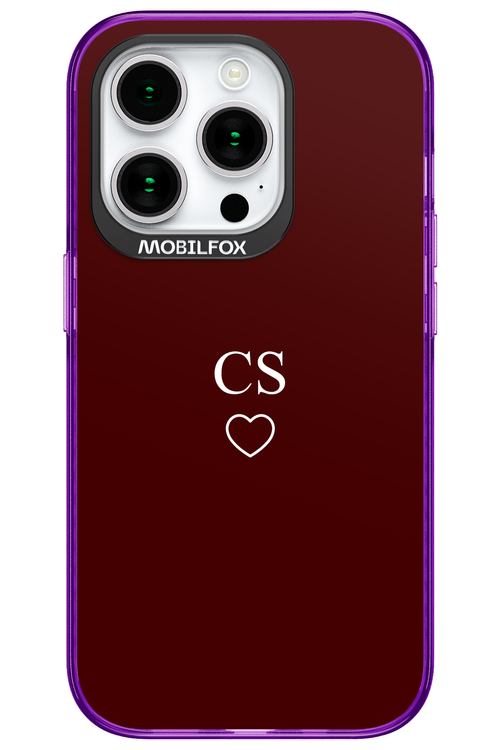 CS Burgundia 2.0 - Apple iPhone 15 Pro