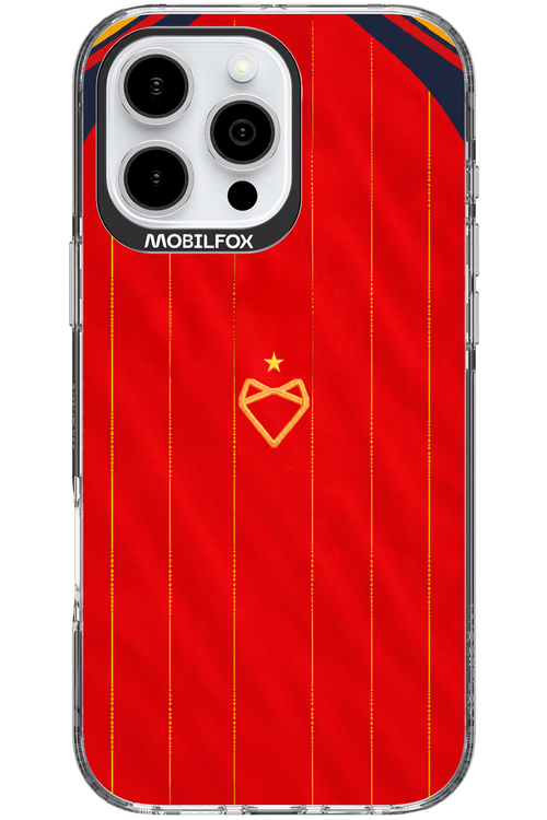 Spain 2.0 x Mobilfox 2.0 - Apple iPhone 16 Pro Max