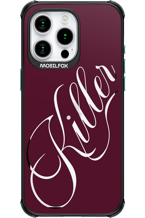 Cherry Killer - Apple iPhone 15 Pro Max