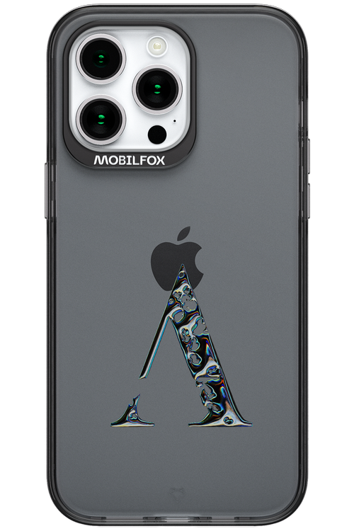 Azteca A Chrome Logo 2.0 - Apple iPhone 15 Pro Max