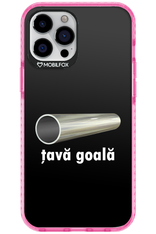 Țavă Goală Black - Apple iPhone 12 Pro Max