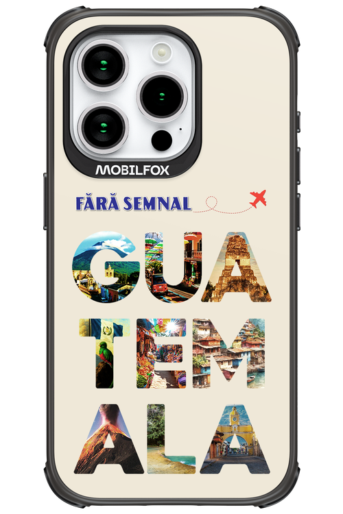 Guatemala 2.0 - Apple iPhone 15 Pro