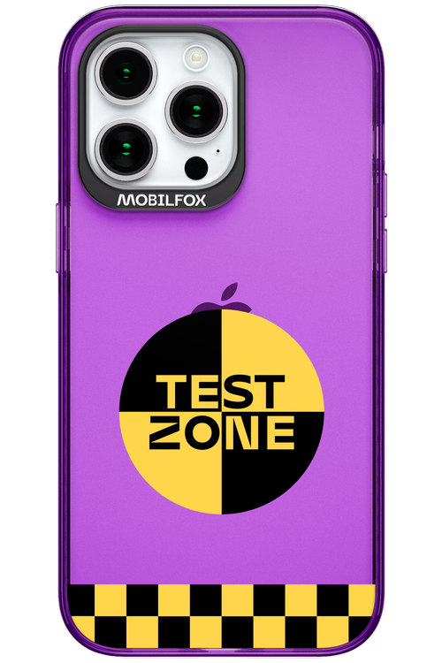 Test Zone - Apple iPhone 15 Pro Max
