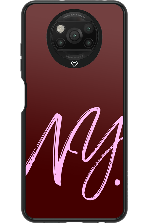 (Dark Blush) NY 2.0 - Xiaomi Poco X3 NFC