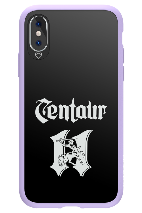 Centaur Logo Black 2.0 - Apple iPhone X