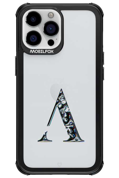 Azteca A Chrome Logo 2.0 - Apple iPhone 13 Pro Max