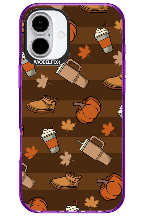 Autumn Brew - Apple iPhone 16 Plus