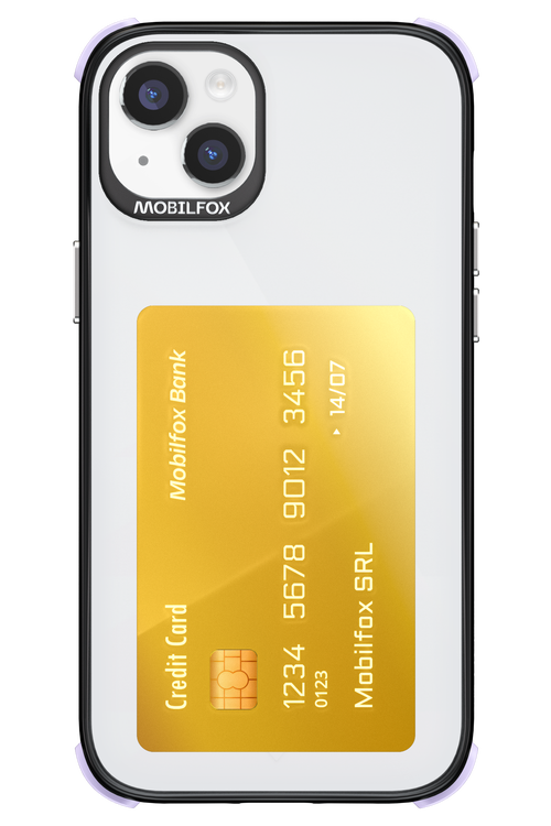 Gold Card - Apple iPhone 14 Plus